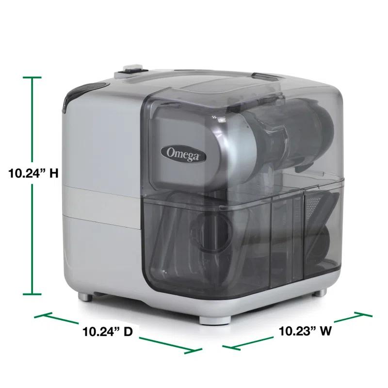 Omega Omega Cold Press 365 Masticating Slow Juicer with On-Board Storage