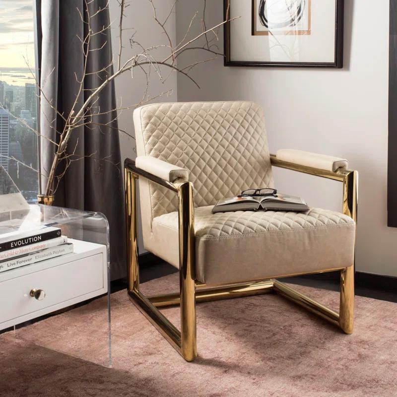 Merlene Leather Armchair