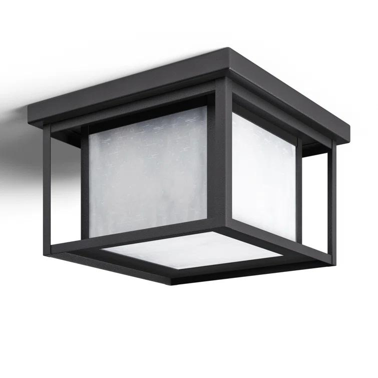 Vermont Square Outdoor Flush Mount