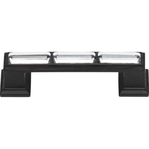 Atlas Homewares Legacy Crystal 3" Center to Center Bar Pull