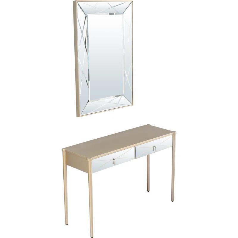 Everly Quinn Horne 48'' Console Table