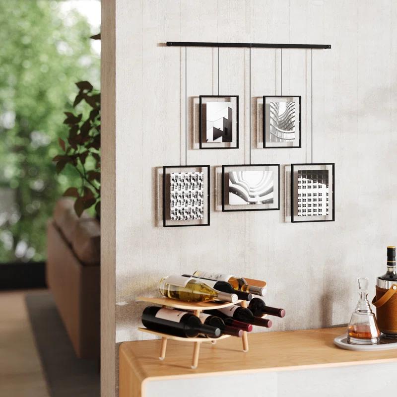 Umbra Exhibit 5-Photo Wall Hanging Picture Frames