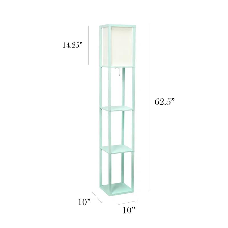 Wade Logan® Amandev 62.5'' Column Floor Lamp