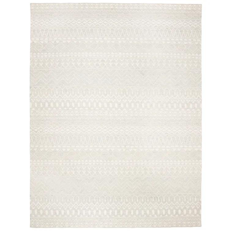 Lauren Ralph Lauren Lauren Ralph Lauren Hand Woven Wool Geometric Rug