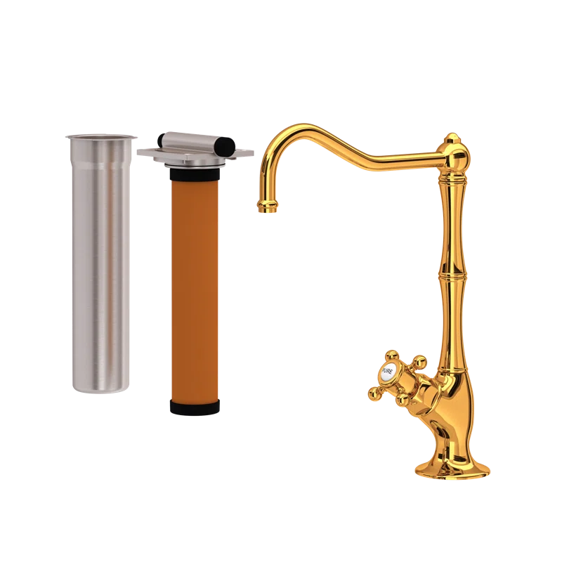 Rohl Acqui Filter Kitchen Faucet Kit AKIT1435XMIB-2