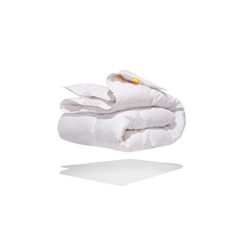 Canadian Down & Feather Company White Feather And Down Duvet