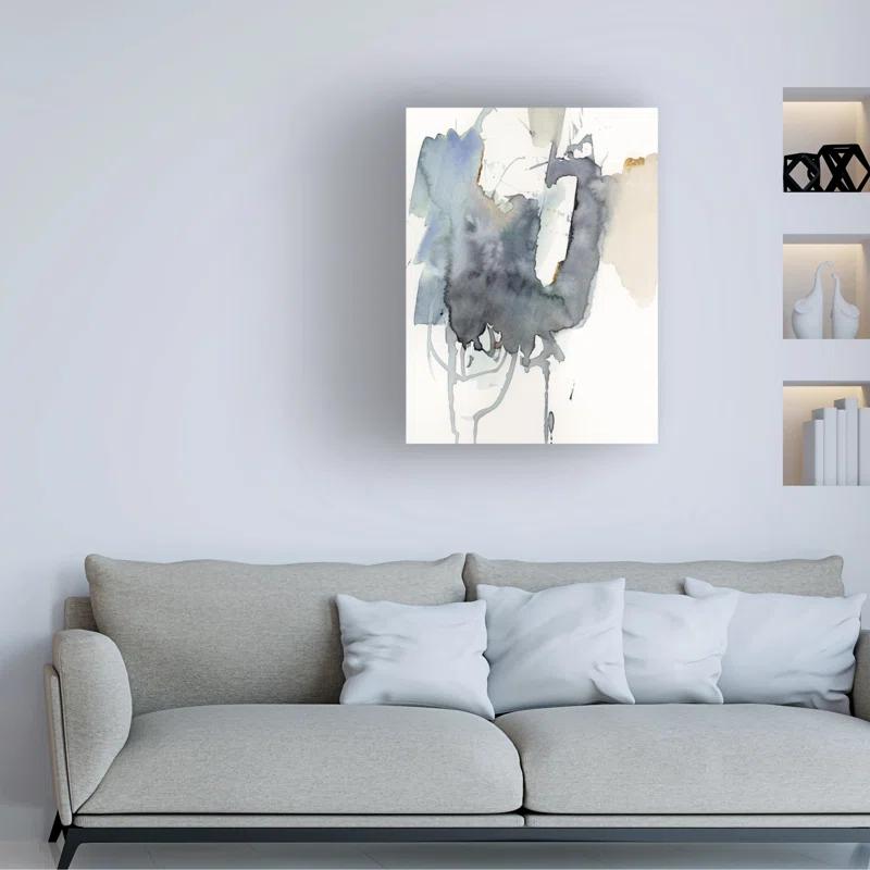 Orren Ellis " Indigo Splatter I " by Victoria Barnes