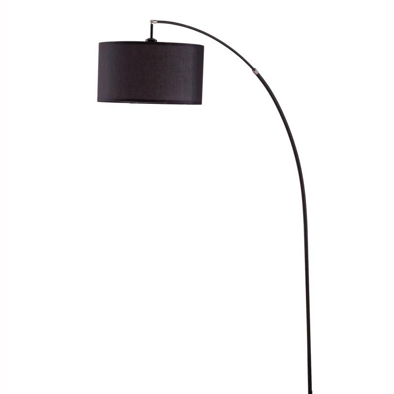 Hokku Designs 86" Tall Metal Floor Arc Lamp "Allegro", and