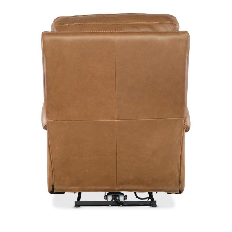 Hooker Furniture Somers Power Recliner with Power Headrest