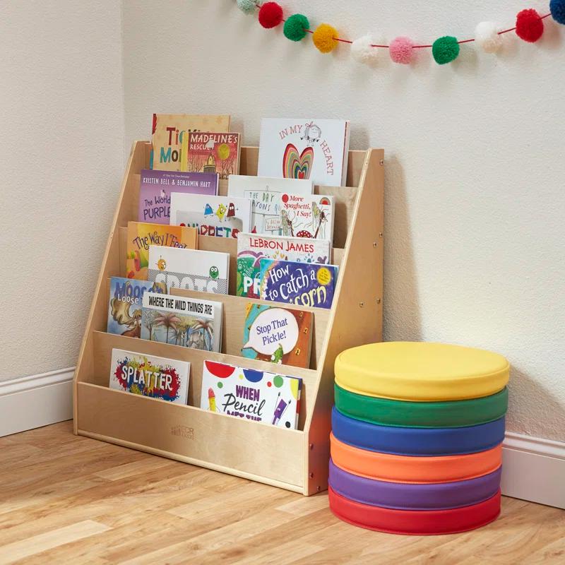 ECR4Kids ECR4Kids Streamline Single-Sided Book Display with Storage