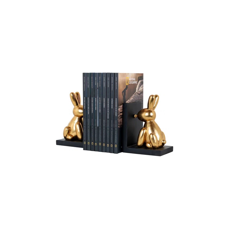 OROA Cony Bookends | Wayfair