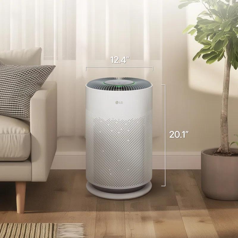 LG PuriCare 360 with NanoFiber True HEPA