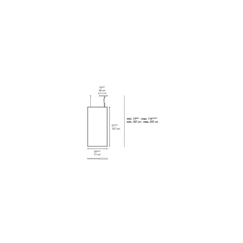 Discovery Space LED Linear Suspension