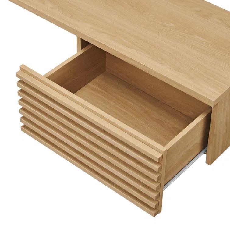 Modway Modway Render Wall Mount Corner Office Desk