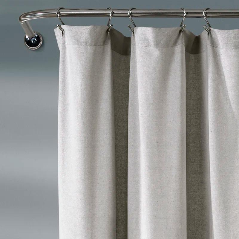 Lush Decor Beckham Shower Curtain
