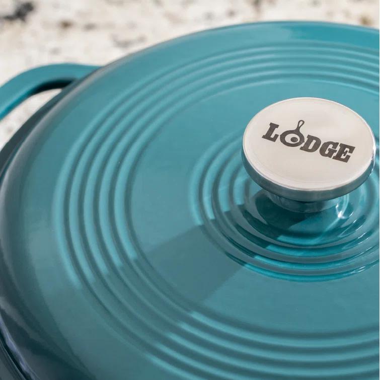 Lodge Enameled Cast Iron Dutch Oven