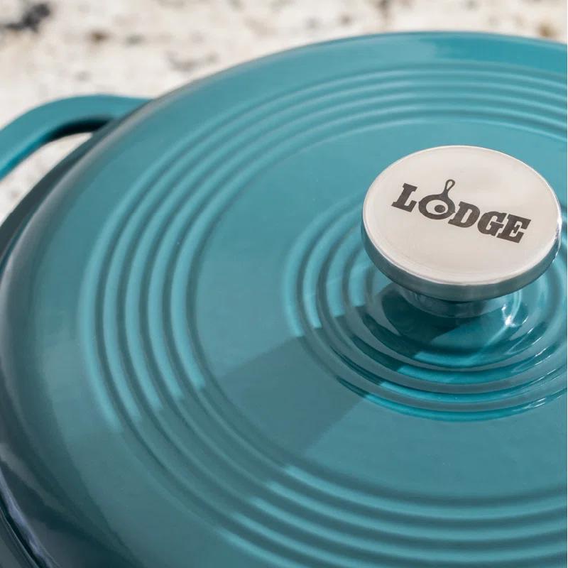 Lodge Enameled Cast Iron Dutch Oven