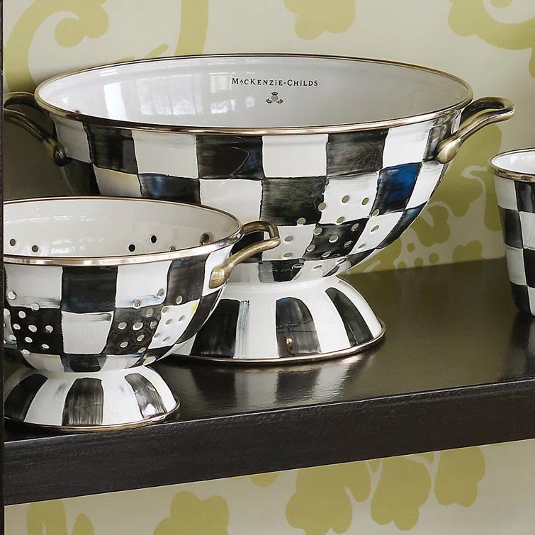 MacKenzie-Childs Large Colander