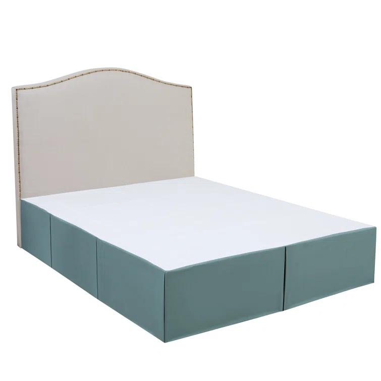 SouthShore Fine Linens Vilano Springs 15" drop Pleated Microfiber Bed Skirt