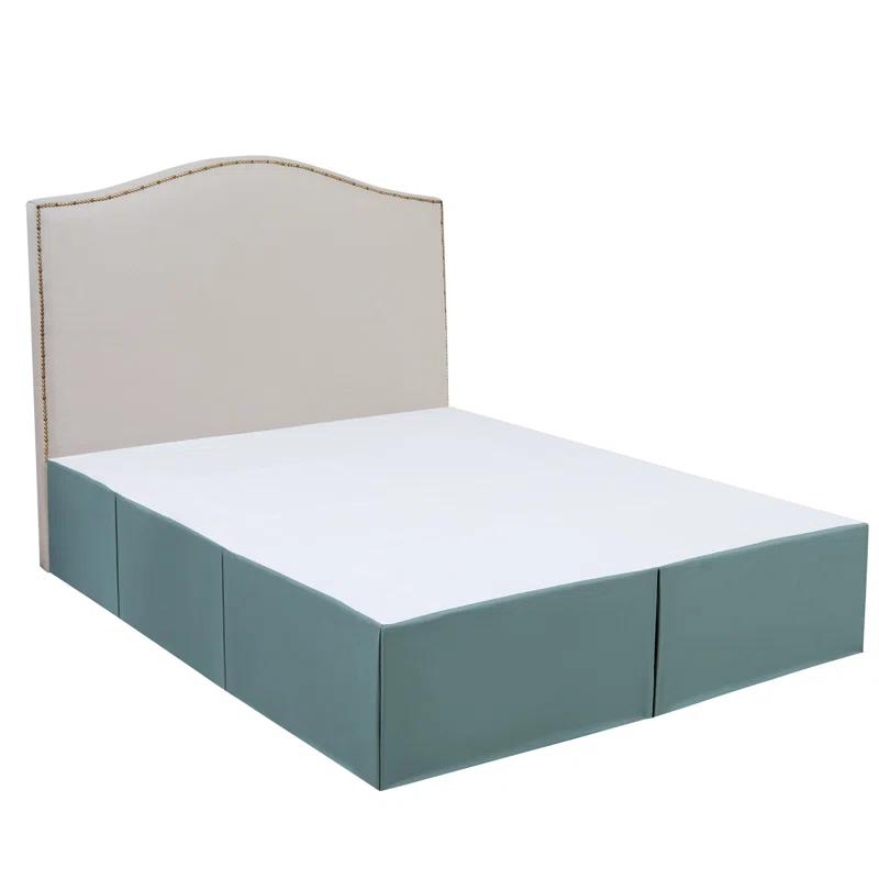 SouthShore Fine Linens Vilano Springs 15" drop Pleated Microfiber Bed Skirt