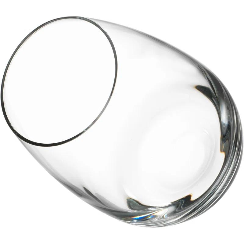Luigi Bormioli Michelangelo Masterpiece 15.5 oz Stemless Drinking Glasses (Set of 4)