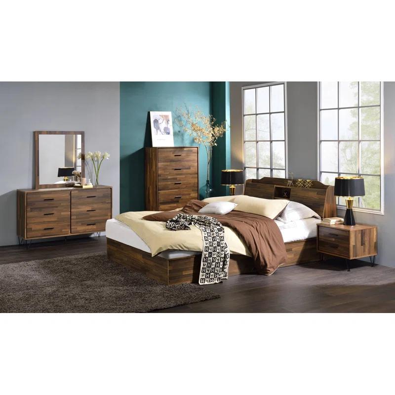 Loon Peak® Jevonta Queen Platform Bed