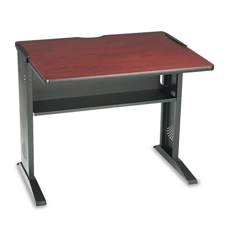 Safco Products Company Manufactured Wood 30" Collaborative Desk