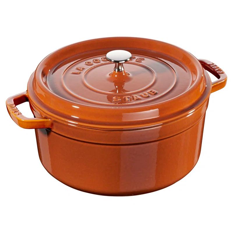 Staub ® 5.5-Qt Matte Black Cocotte