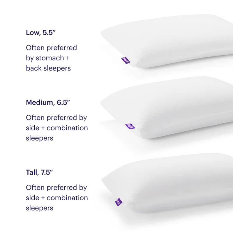 Purple FreeForm Pillow