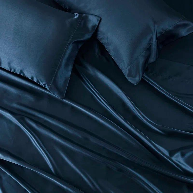 Madison Park Essentials Satin Luxury 2PC Pillowcases (Set of 2)