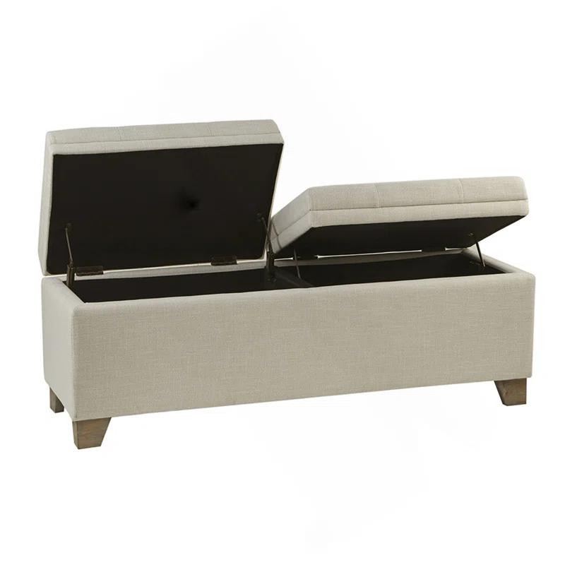 Wildon Home® Soft Close Storage Bench
