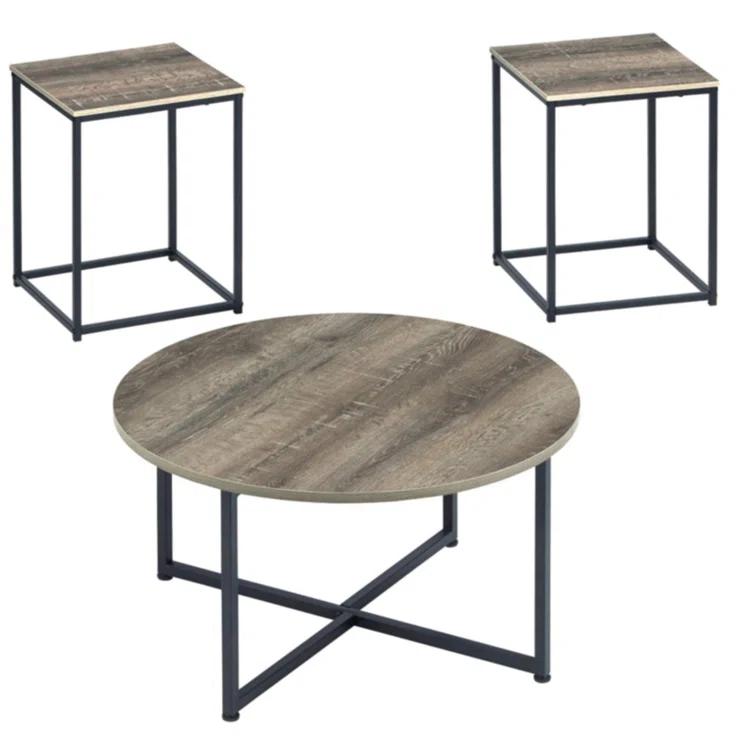 Williston Forge Kleinschmidt 3 - Piece Living Room Table Set