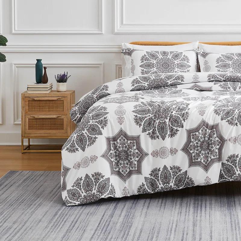 SouthShore Fine Linens Infinity Microfiber Duvet Cover Set