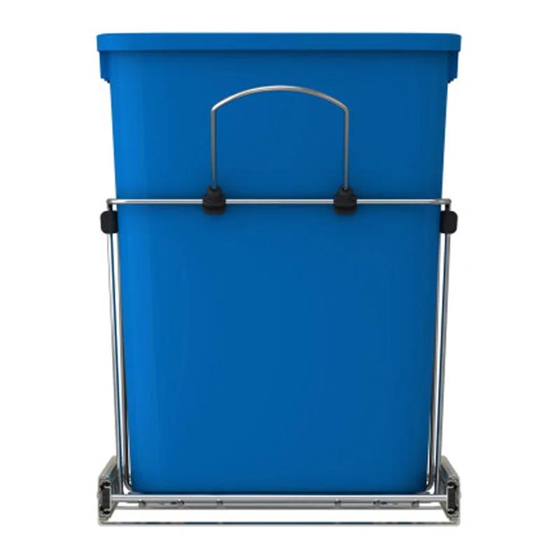 Rev-A-Shelf Rev-A-Shelf Double Pull Out Trash Can 35 Qt for Kitchen