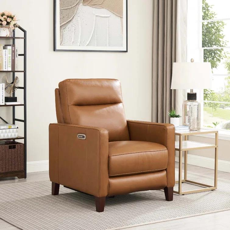 AllModern Ashby Leather Recliner