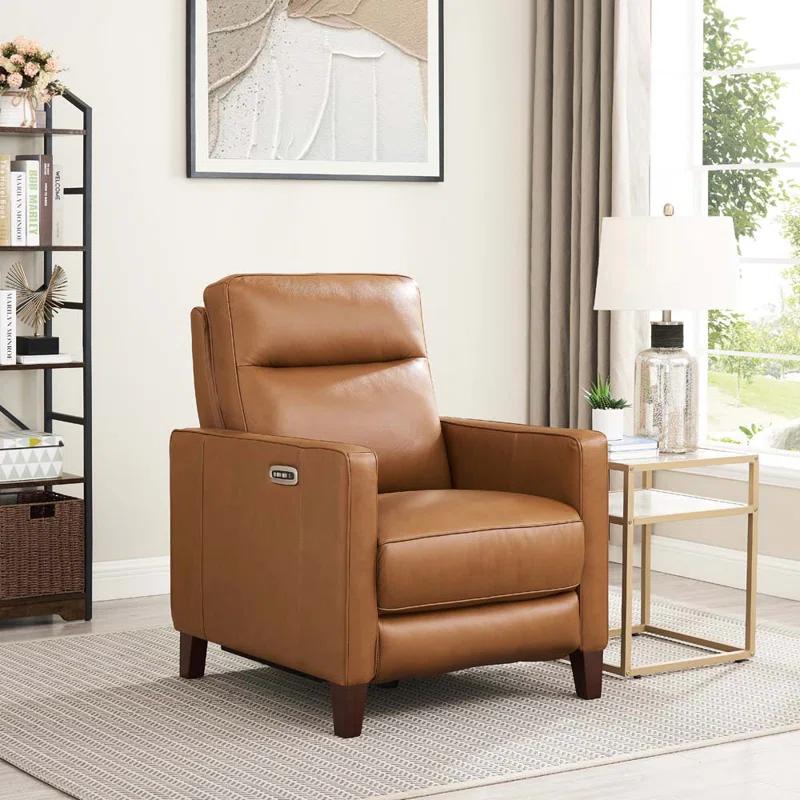 AllModern Ashby Leather Recliner