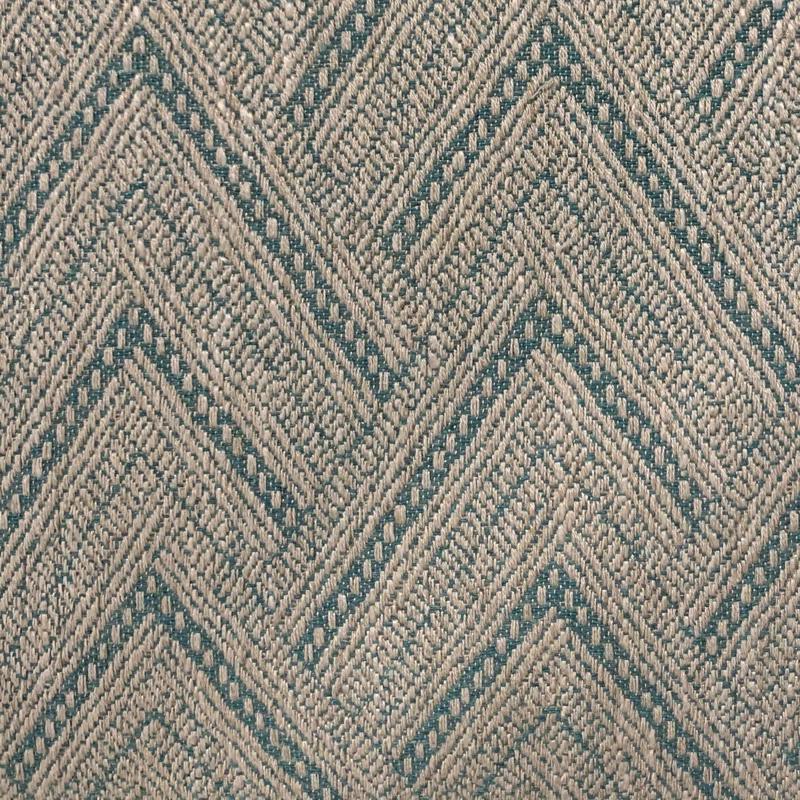 Plutus Brands Triangles Geometric Linen Indoor/Outdoor Reversible Throw Pillow