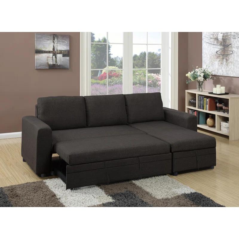 Three Posts™ Teen Rigoberto 2 - Piece Upholstered Sectional