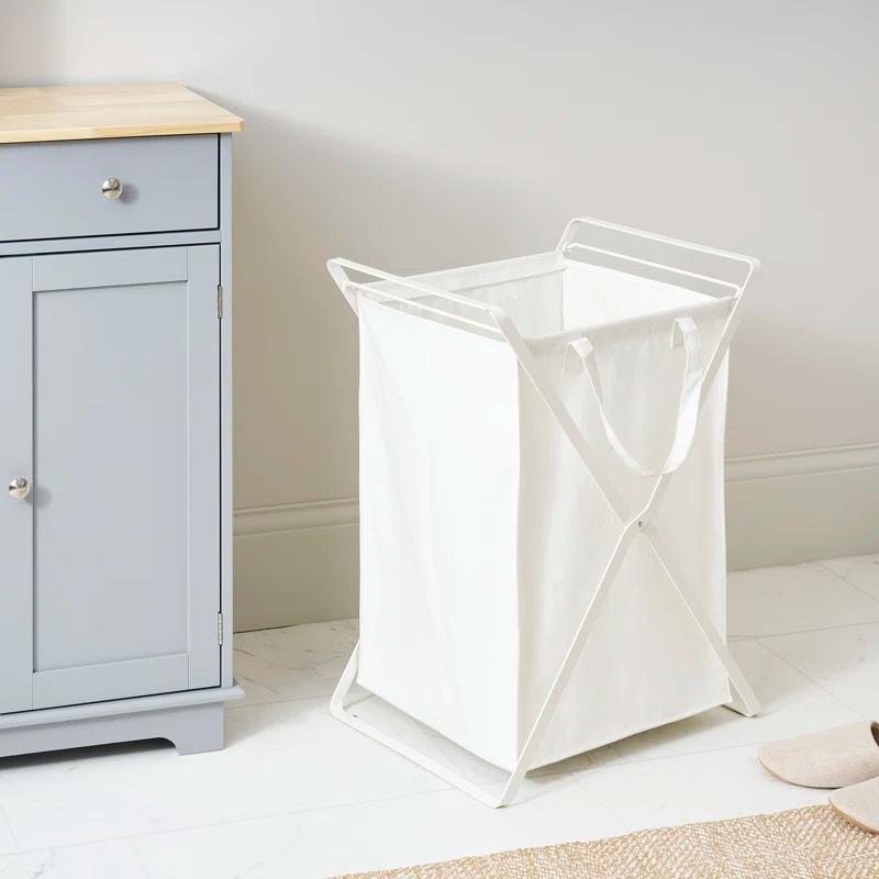Yamazaki Home Metal Laundry Hamper