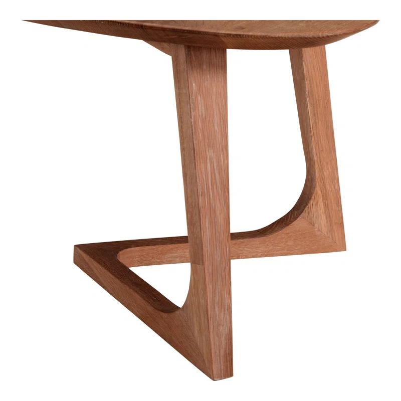 Fischer Solid Wood Frame End Table