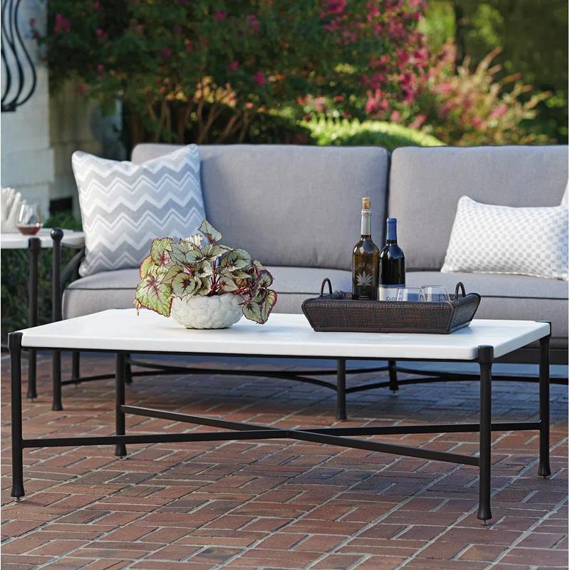Tommy Bahama Outdoor Pavlova Rectangular Cocktail Table