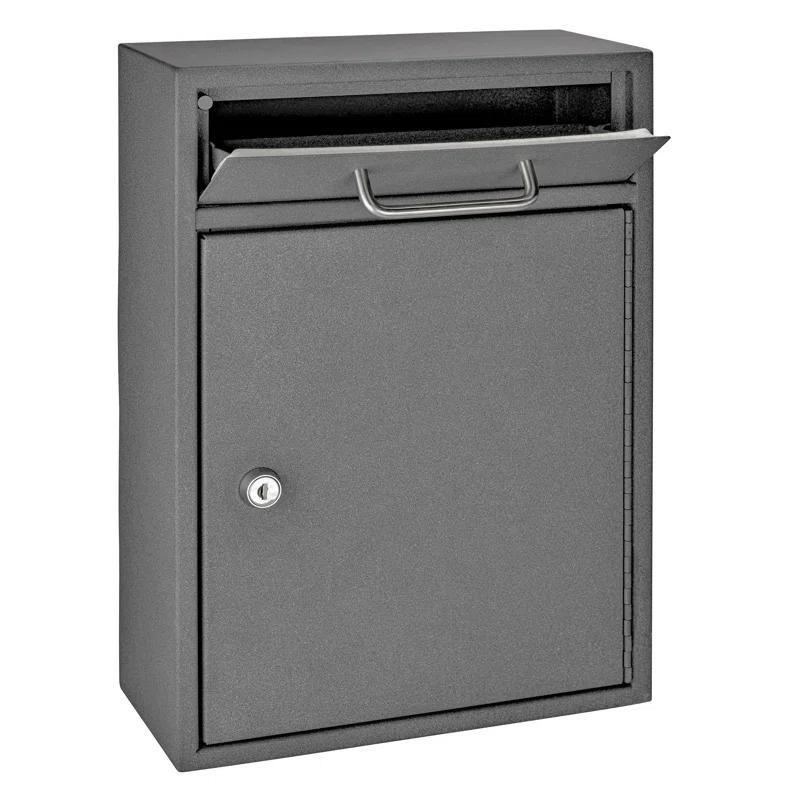 Mail Boss Key Boss Security Cabinet Drop Box with Lock