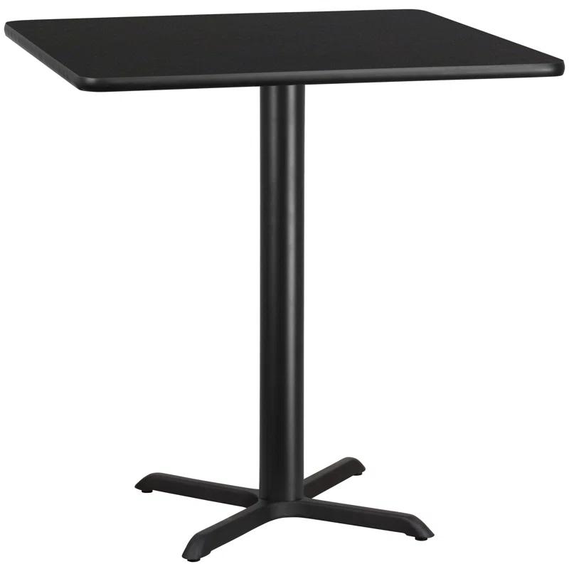 Laminate Table Top with Table Height Base