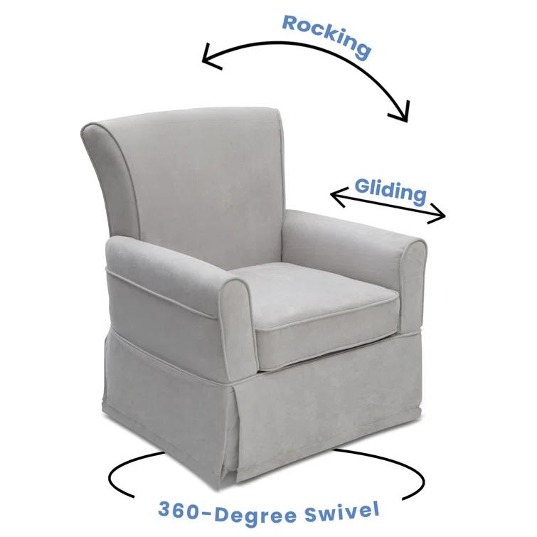 Delta Children Benbridge Swivel Glider