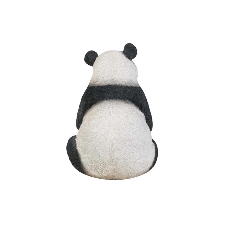 Hi-Line Gift Ltd. Seated Panda Figurine