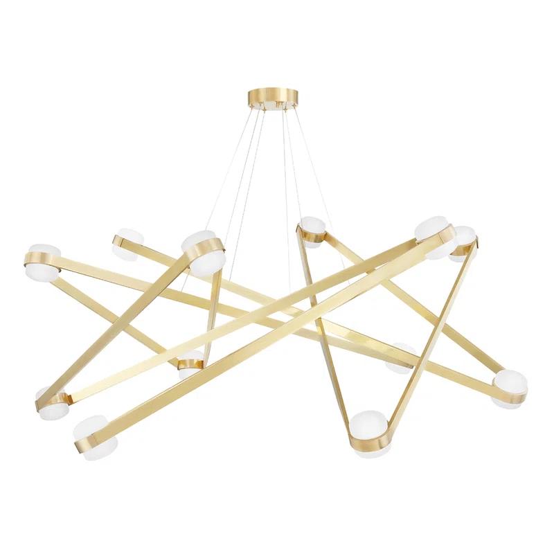 Hudson Valley Lighting Orbit 12 Light Chandelier