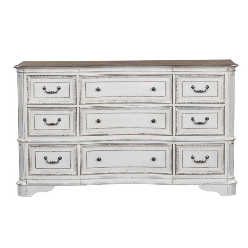 Liberty Furniture Magnolia Manor 9 Drawer Dresser