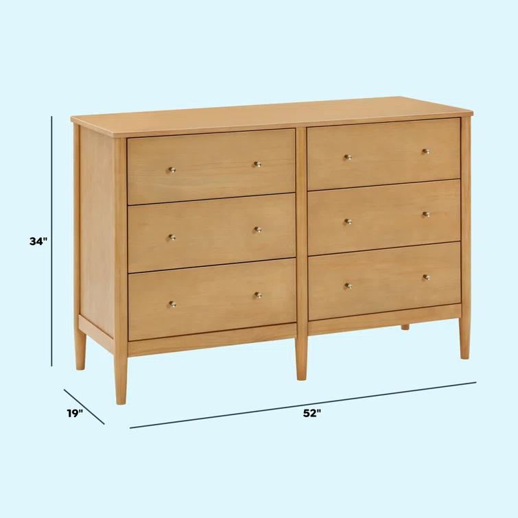Frem 6-Drawer Dresser