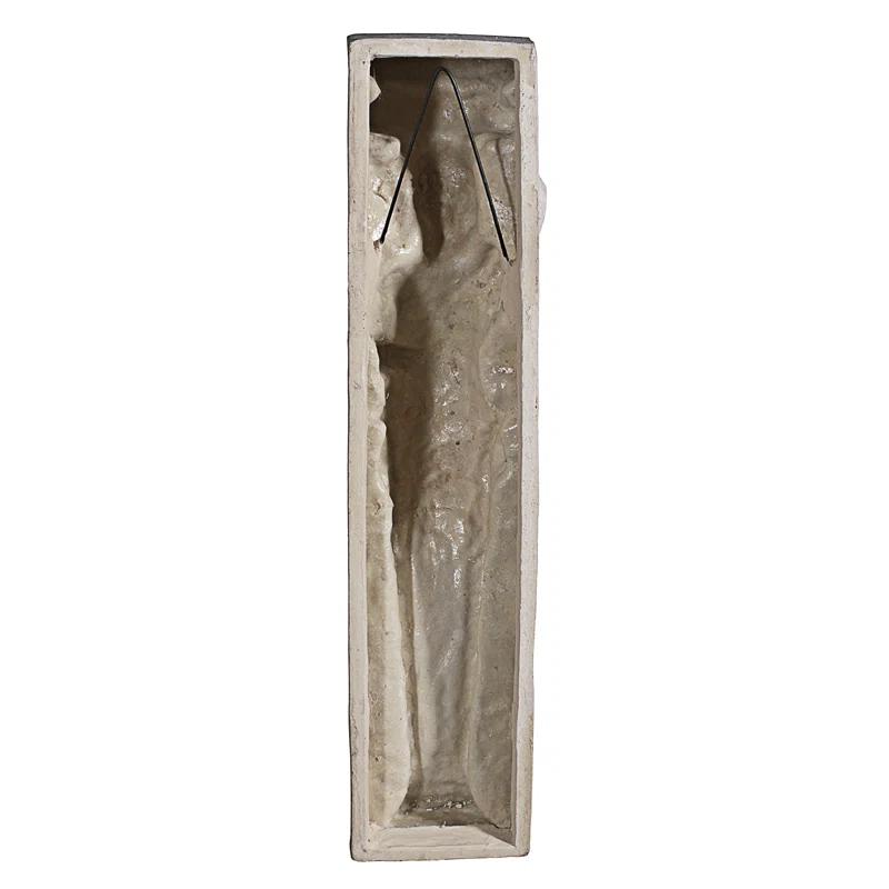 Design Toscano Fontainebleau Winged Cherub Architectural Pilaster Sculpture