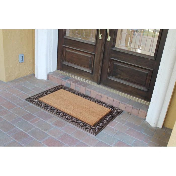 World Menagerie Beykoy Non-Slip Outdoor Doormat